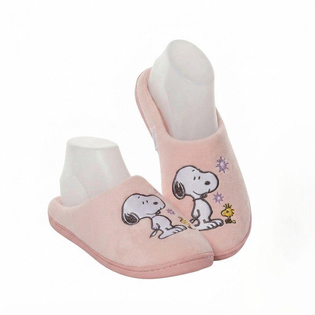Slippers Snoopy Mujeres Lady Genny Z-219 Goma-0