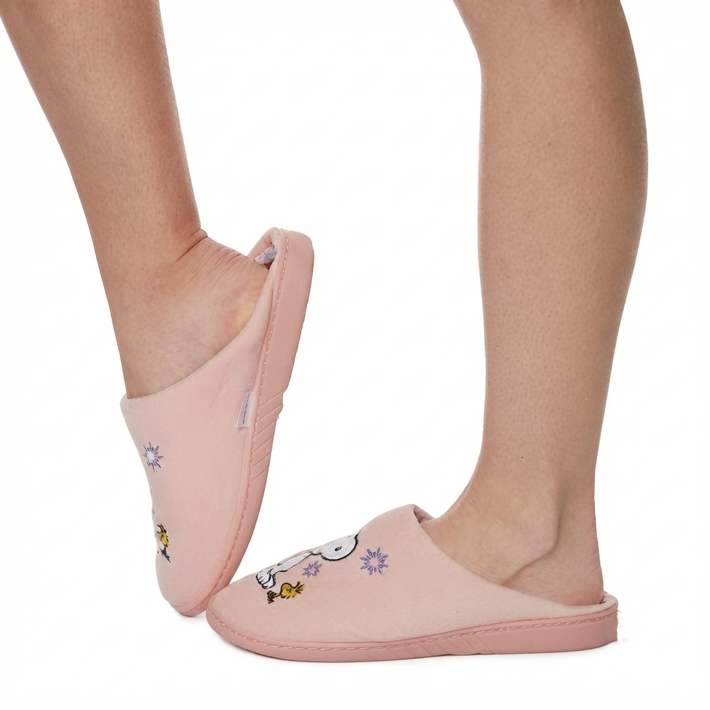 Slippers Snoopy Mujeres Lady Genny Z-219 Goma-1
