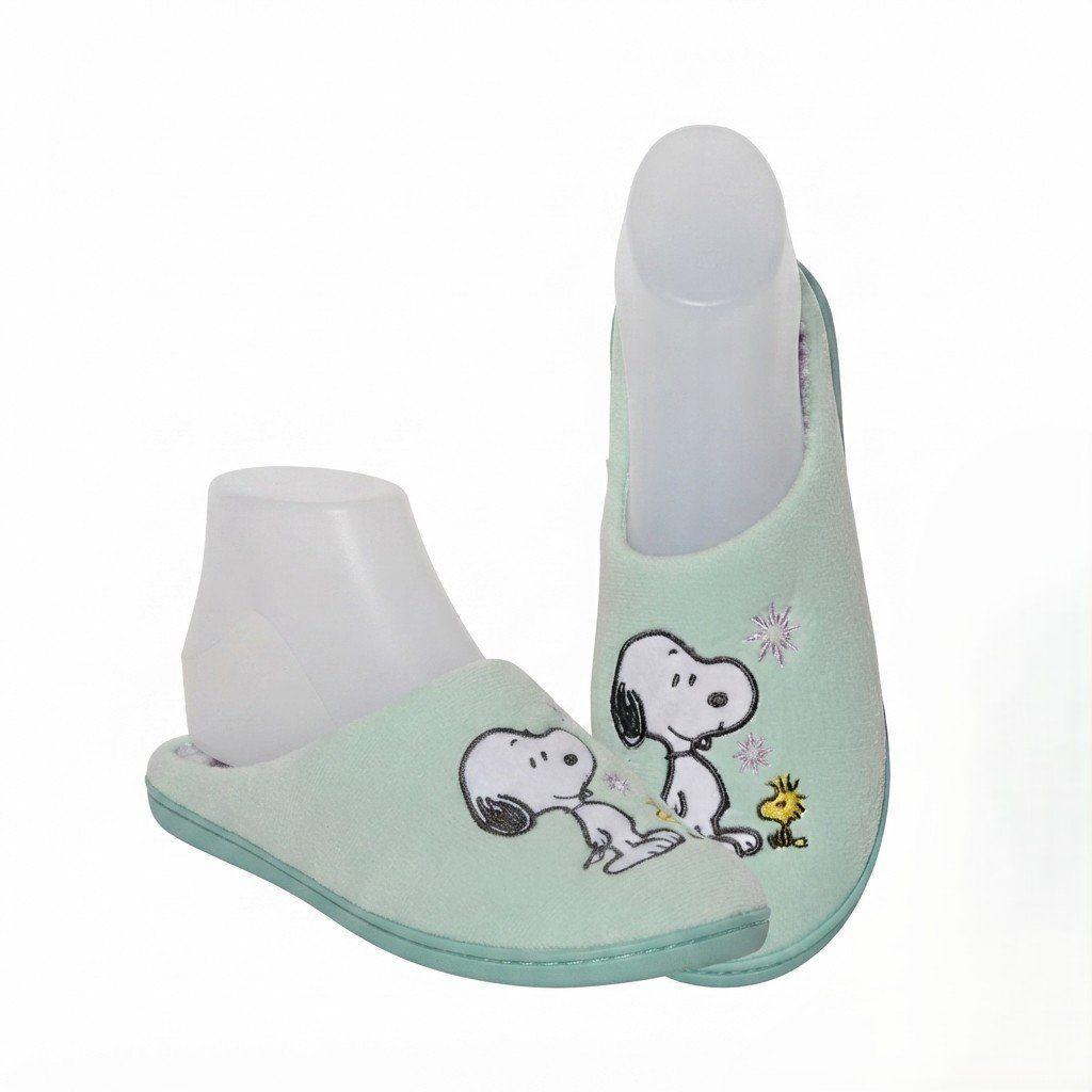 Slippers Snoopy Mujeres Lady Genny Z-219 Goma-0