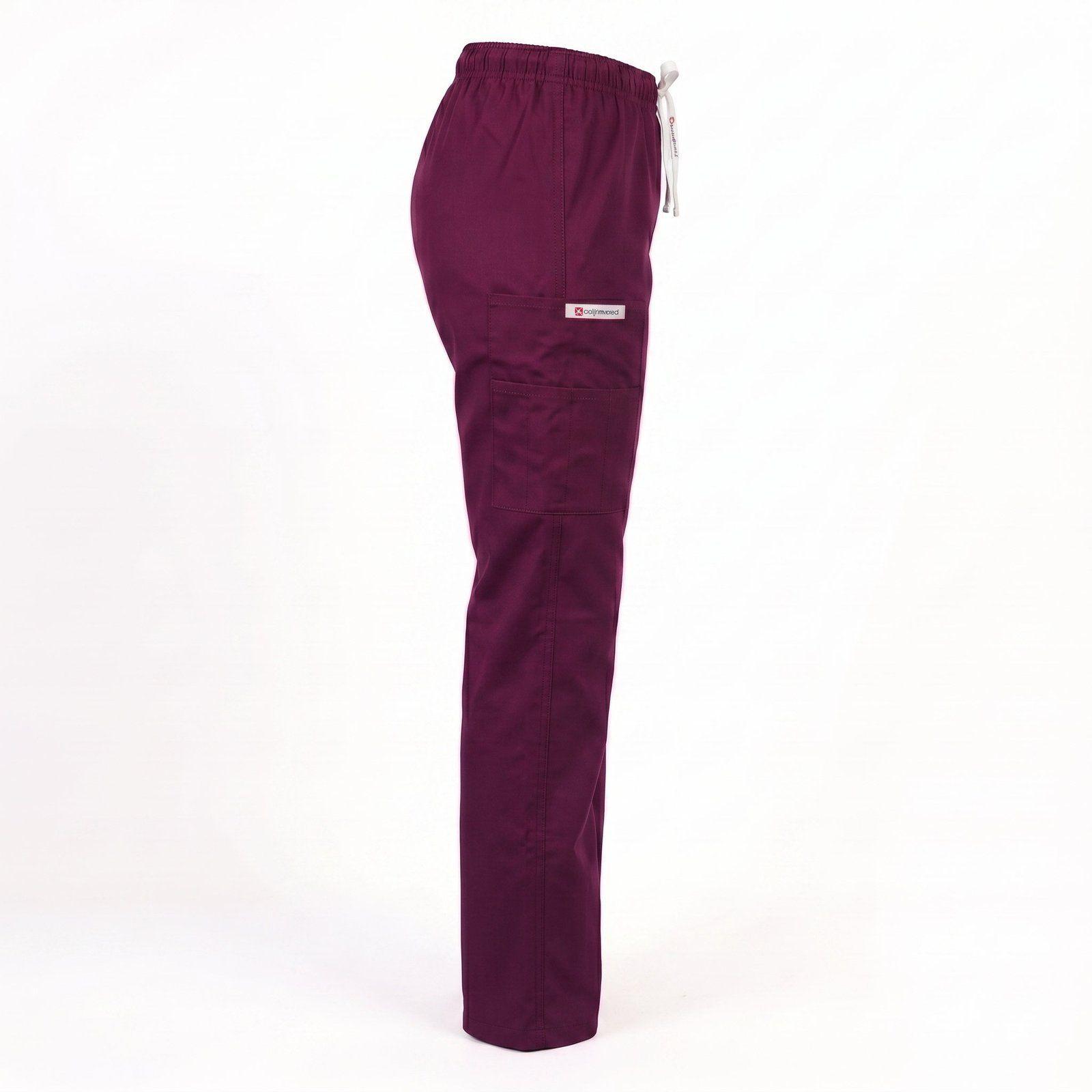 Pantalón clínico recto algodón Otras Marcas | Paris.cl