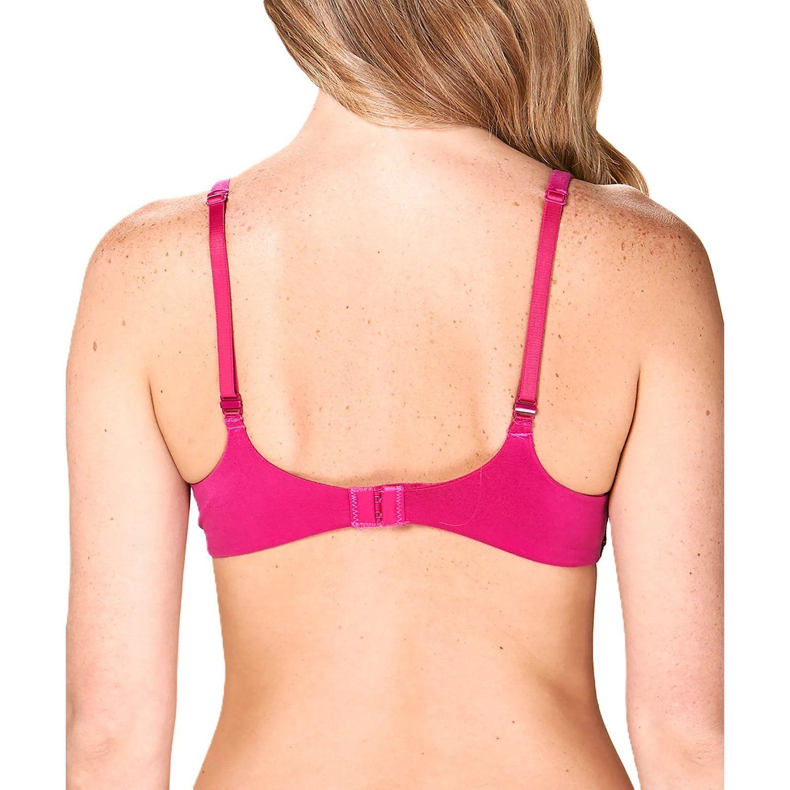 Sostén Microfibra Mujer Lady Genny S-297B Encaje Soft-2
