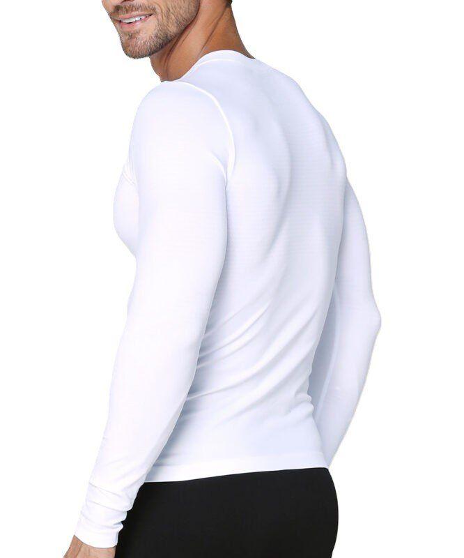 Camiseta Térmica Hombre Lady Genny YC-201 Algodón-2