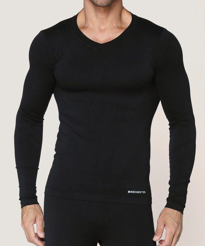 Camiseta Térmica Hombre Lady Genny YC-201 Algodón-0