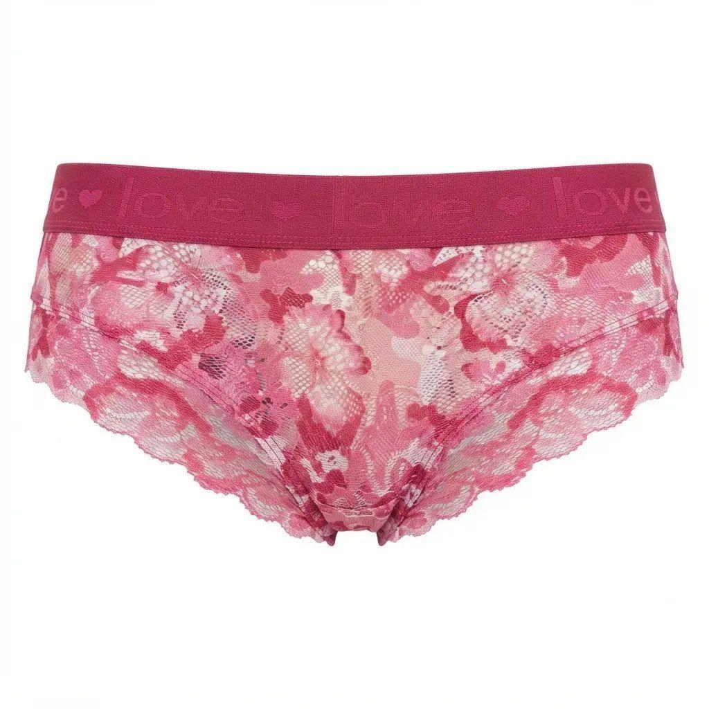Pantaleta Encaje Mujer Lady Genny C-777 Algodón-0