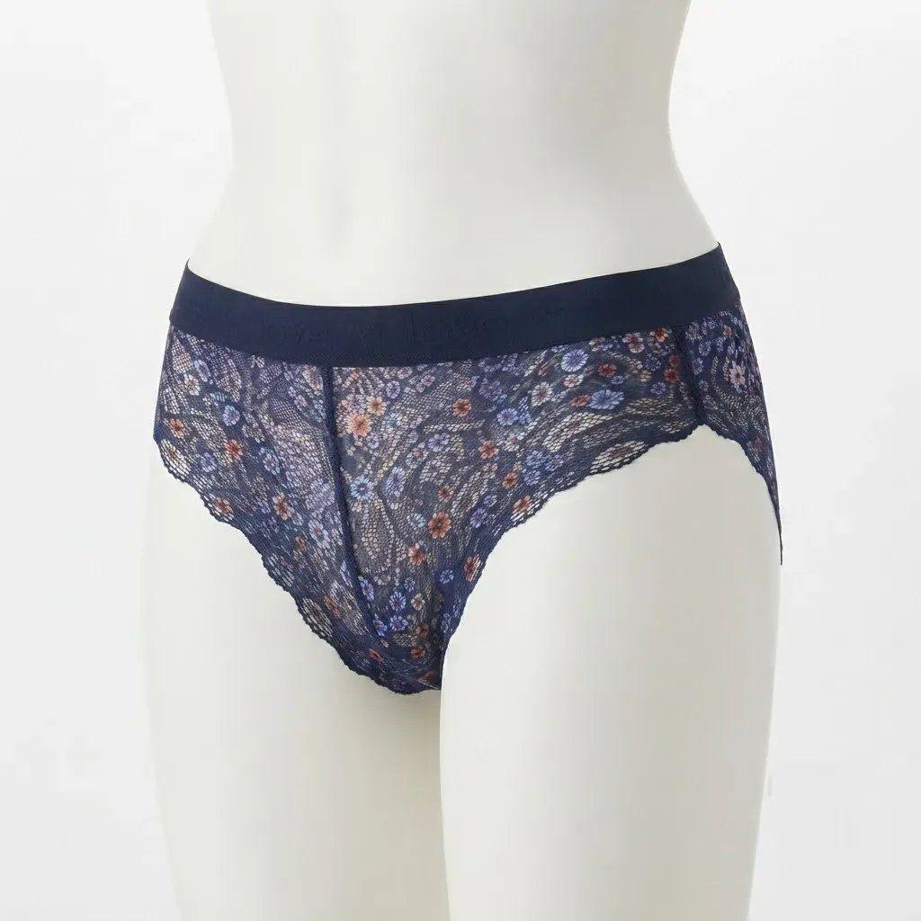 Pantaleta Encaje Mujer Lady Genny C-777 Algodón-2