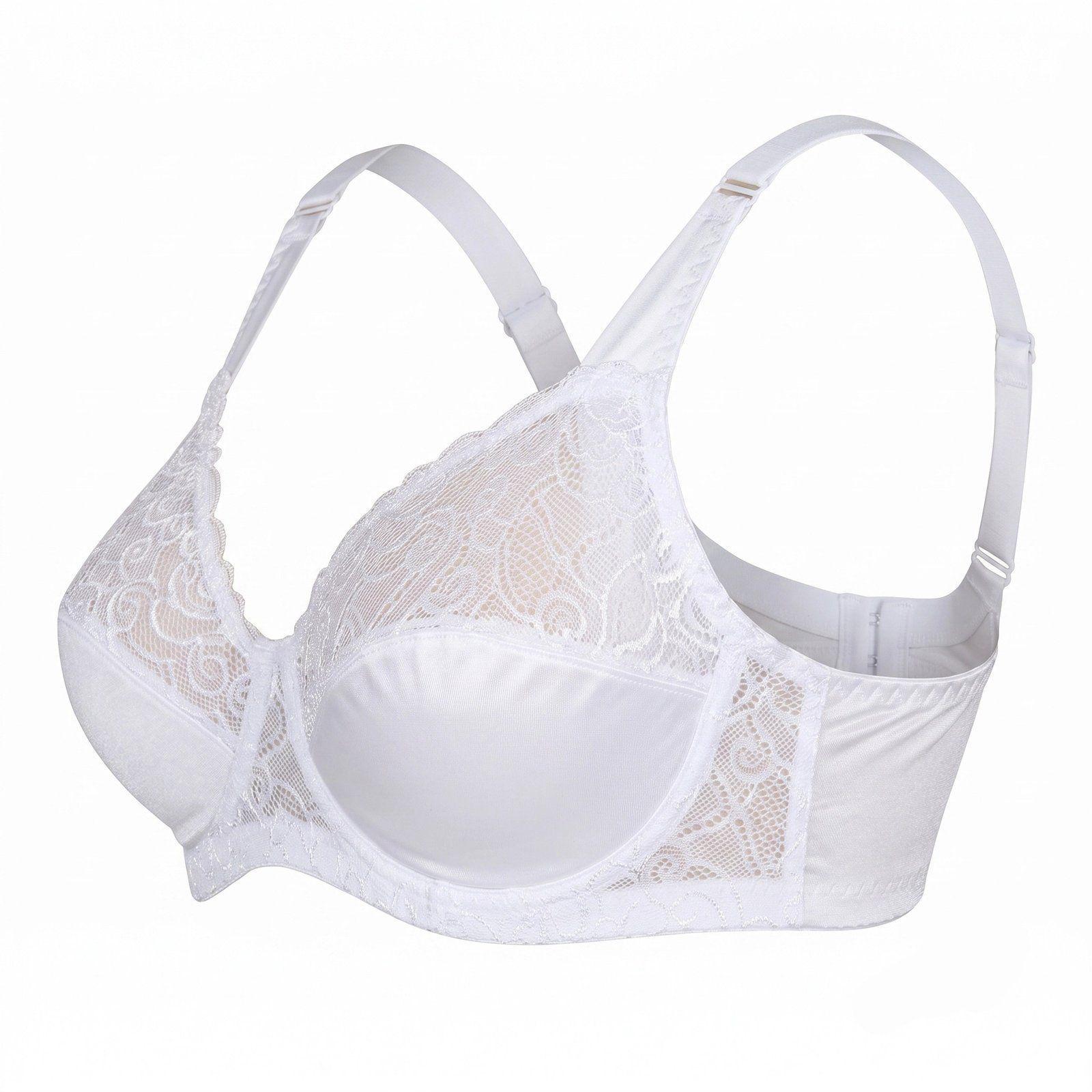 Sostén mujer lady genny s-129b microfibra con encaje-1