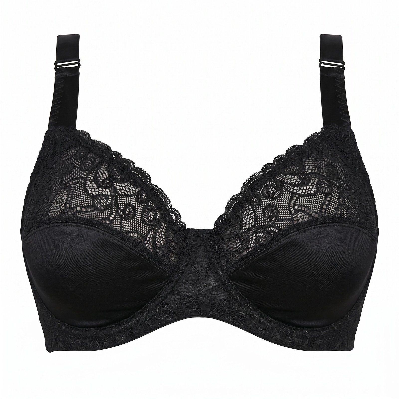 Sostén mujer lady genny s-129b microfibra con encaje-0