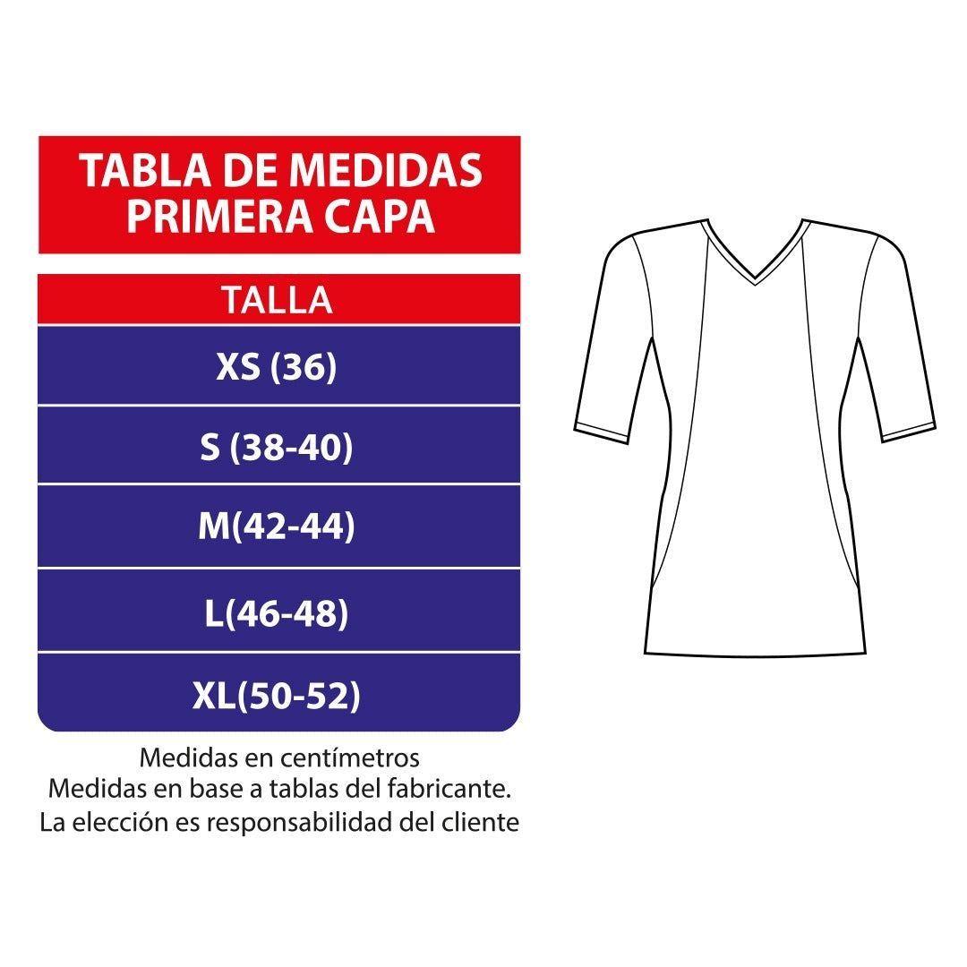 Primera Capa Clinica Mujer Ripholia RIP-300-11 Poliamida-2