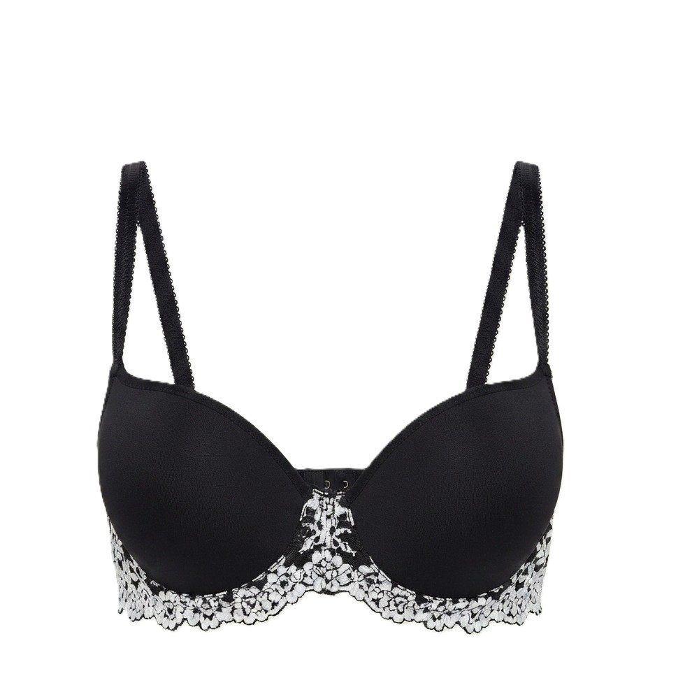 Sostén mujer lady genny s-147c microfibra & encaje con soft-0