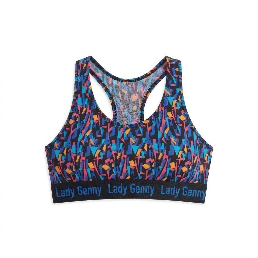 Sostén Deportivo Mujer Lady Genny S-249 Cotton Spandex-2