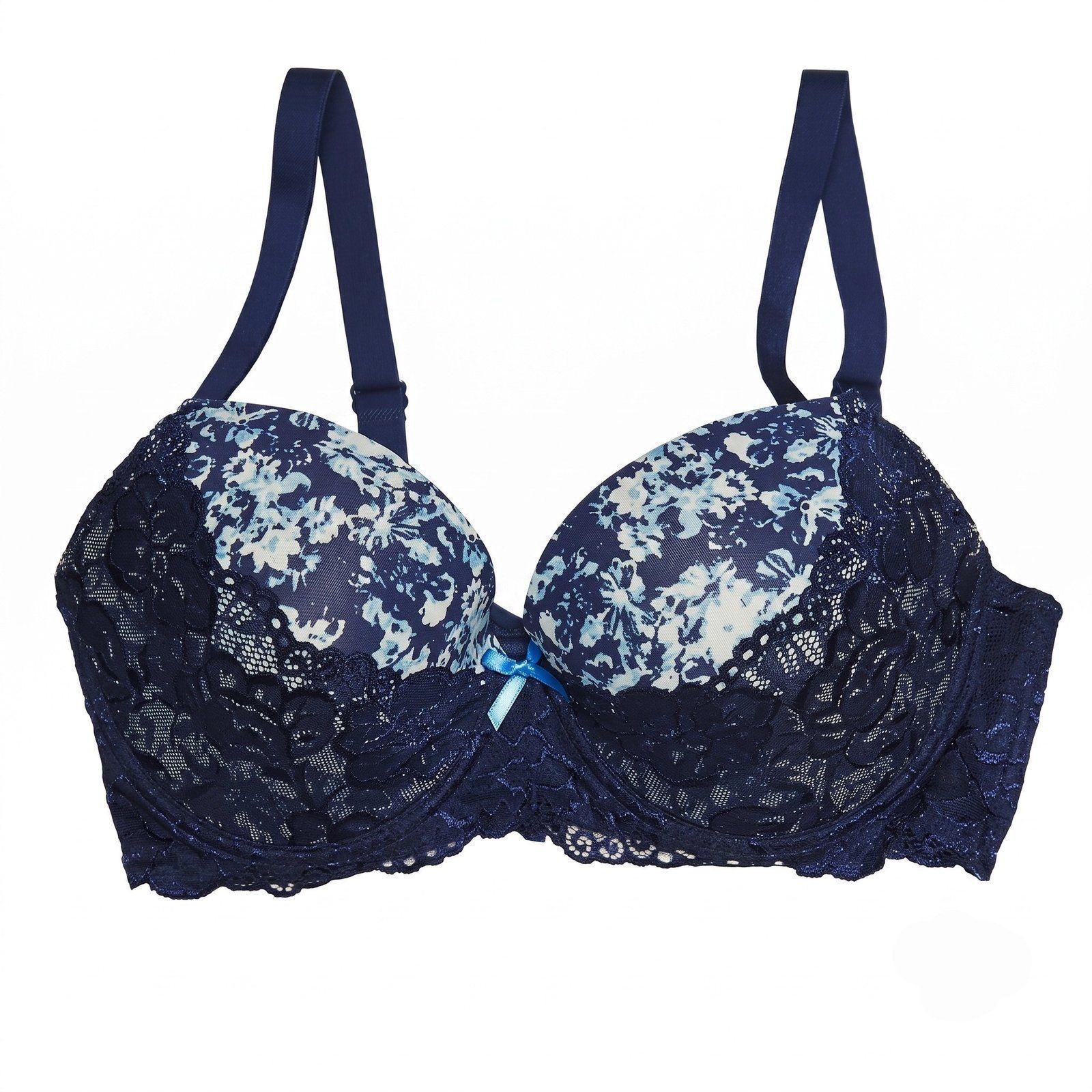 Sostén Microfibra Mujer Lady Genny S-687C Encaje Soft-2