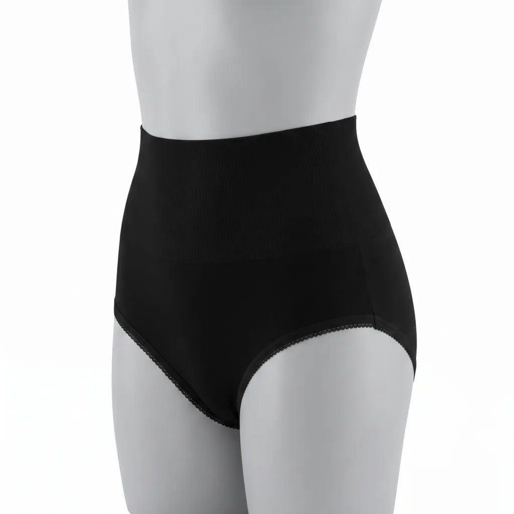 Calzón Cuadro Faja Mujer Lady Genny C-559 Cómodo-1