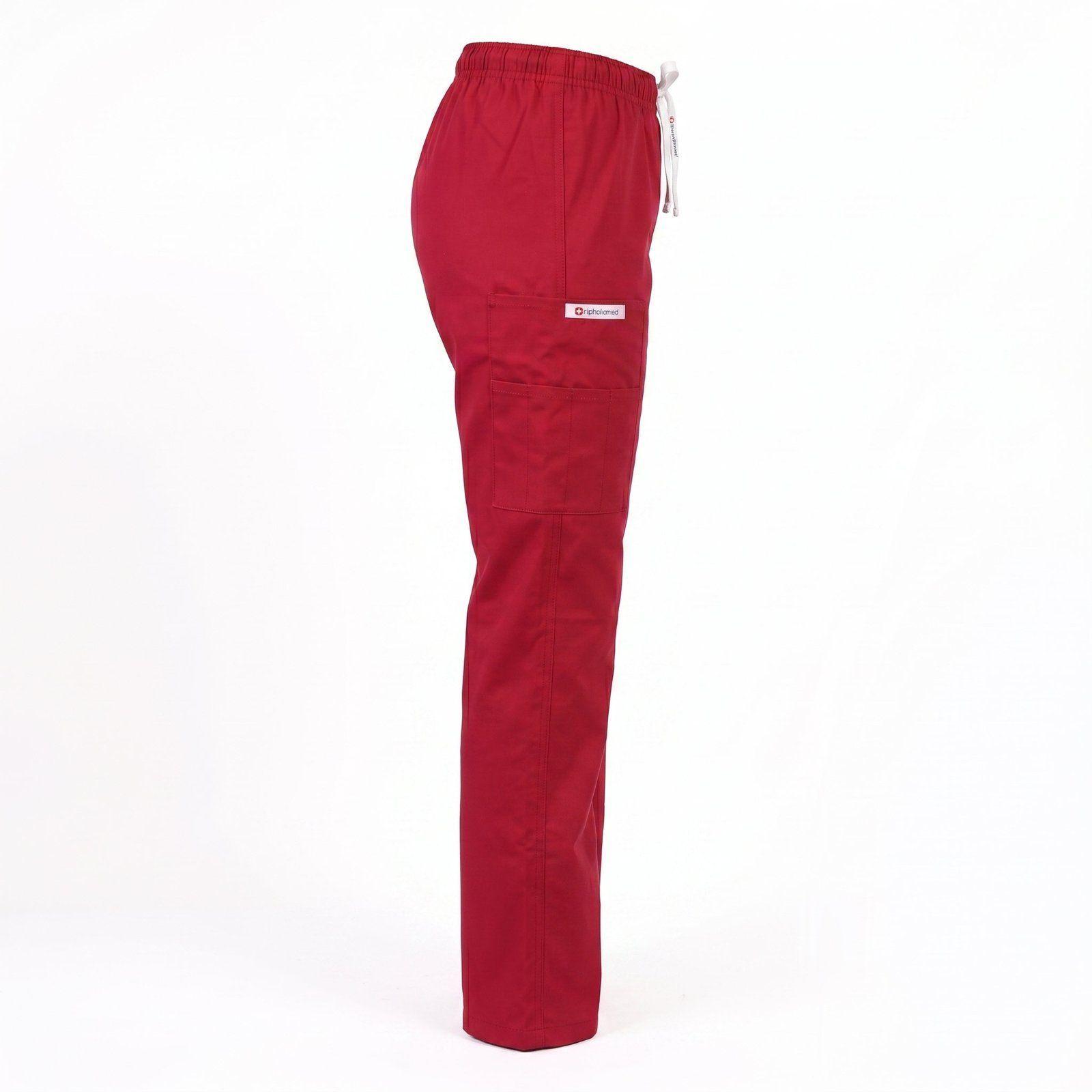 Pantalón clínico recto algodón Otras Marcas | Paris.cl
