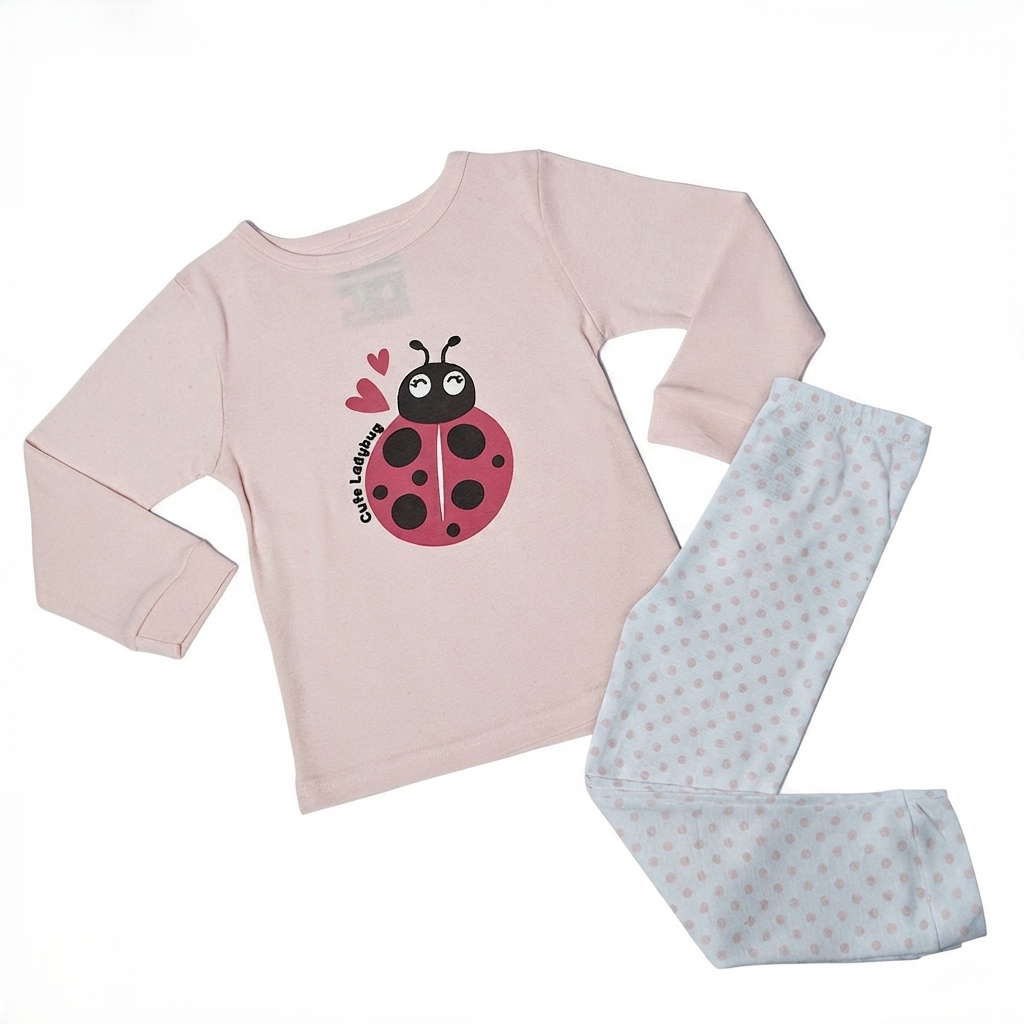 Entero Infantil Niña Niño Lady Genny AJ-413 cotton Rib-0