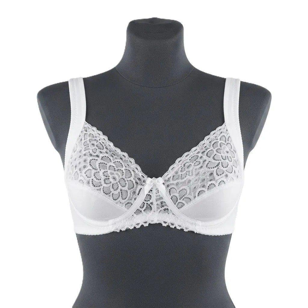 Sostén mujer lady genny s-027c microfibra encaje-0