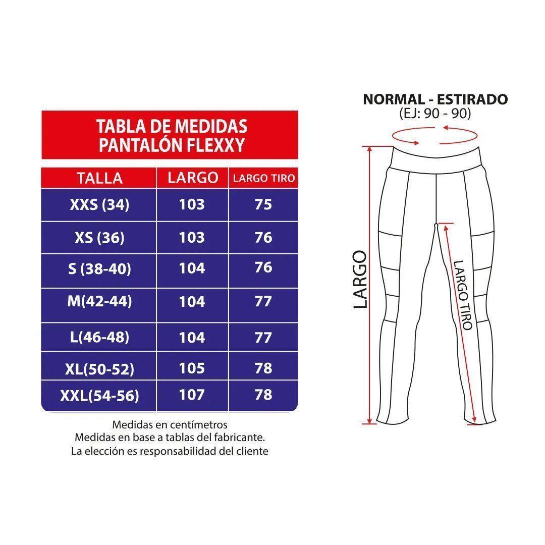 Pantalón  RIP-FLEX-10 clínico ultra-elasticado -2