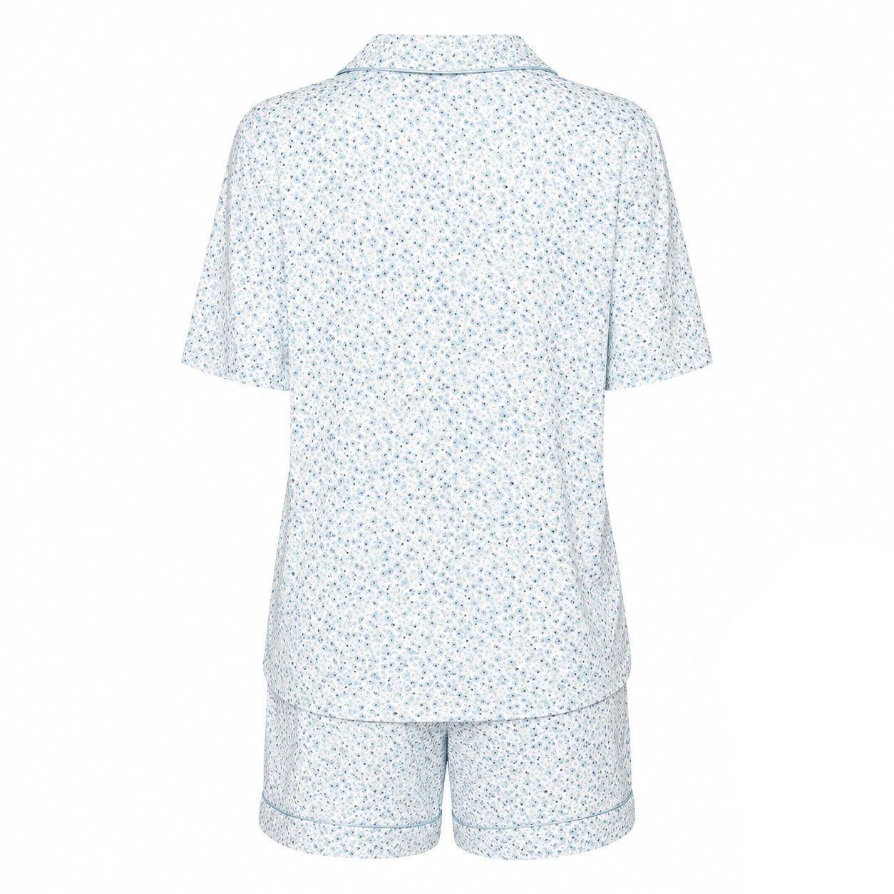 Pijama mujer lady genny j-903 manga corta y short fantasia-1
