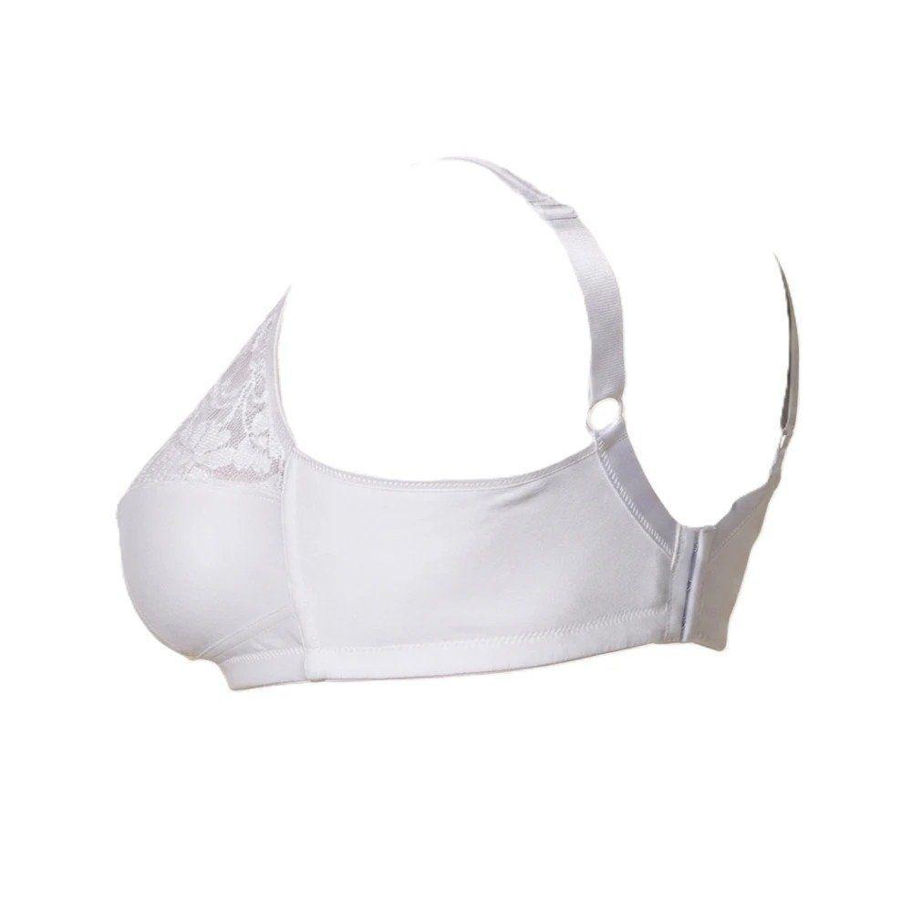 Sostén Algodón Mujer Lady Genny S-389B Sin Arco-1