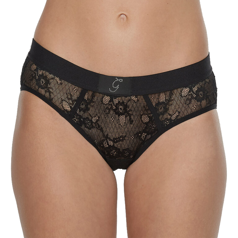 Pantaleta Encaje Mujer Lady Genny Algodón C-961-0
