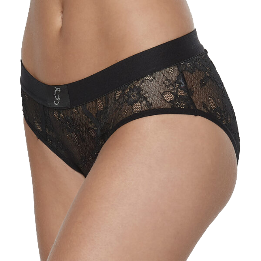 Pantaleta Encaje Mujer Lady Genny Algodón C-961-1