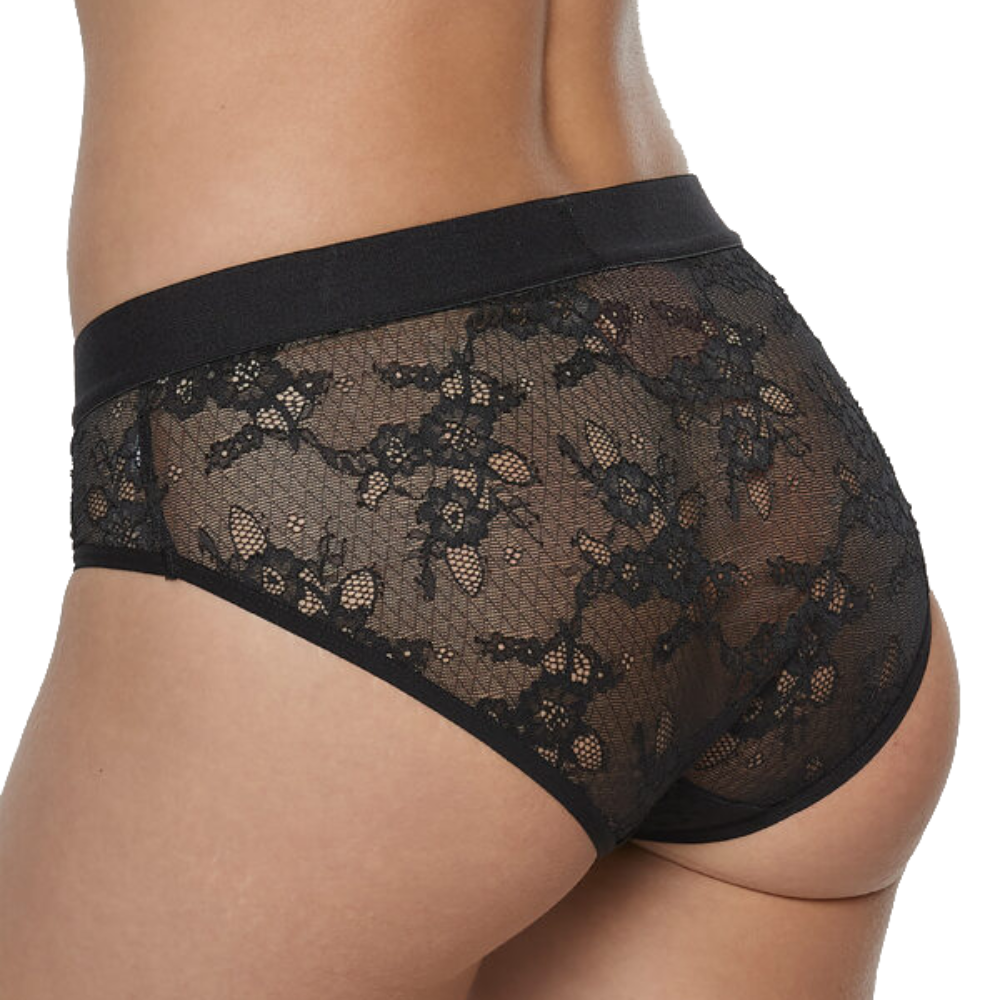 Pantaleta Encaje Mujer Lady Genny Algodón C-961-2