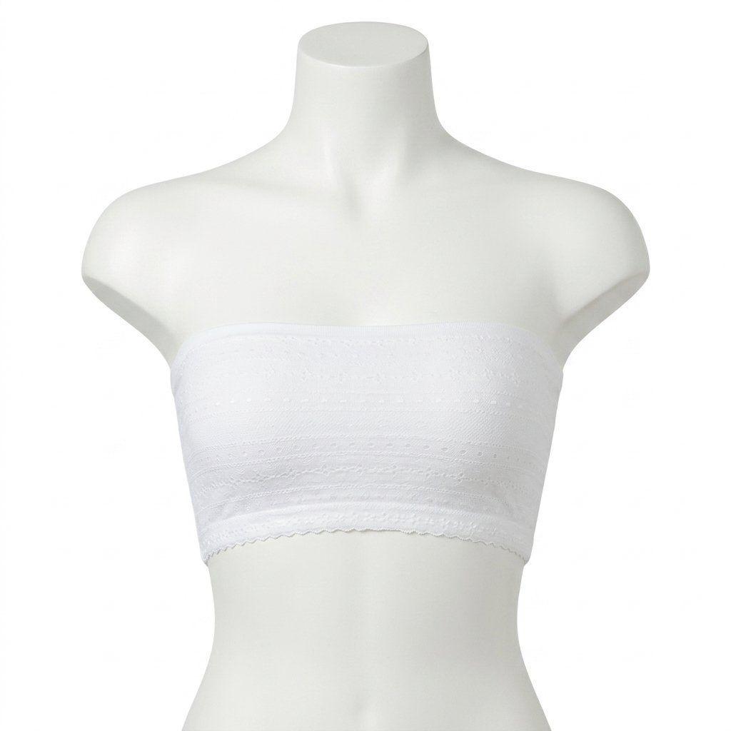 Top Seamless Encaje Mujer Lady Genny S-325 Cómodo-0