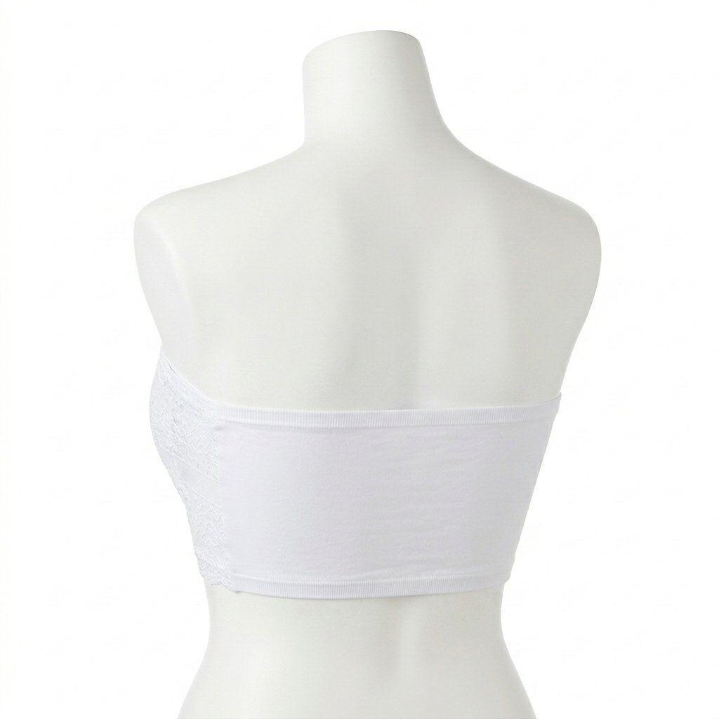 Top Seamless Encaje Mujer Lady Genny S-325 Cómodo-1