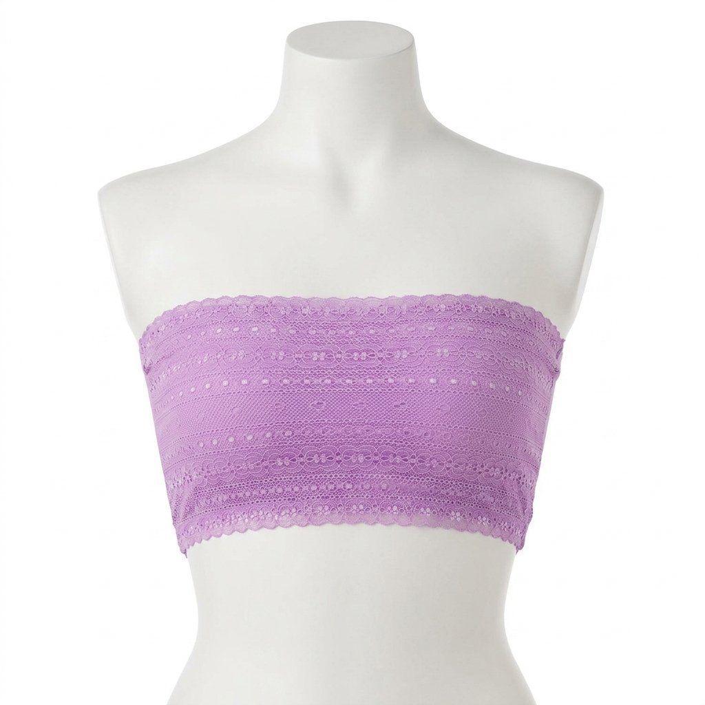 Top Seamless Encaje Mujer Lady Genny S-325 Cómodo-0