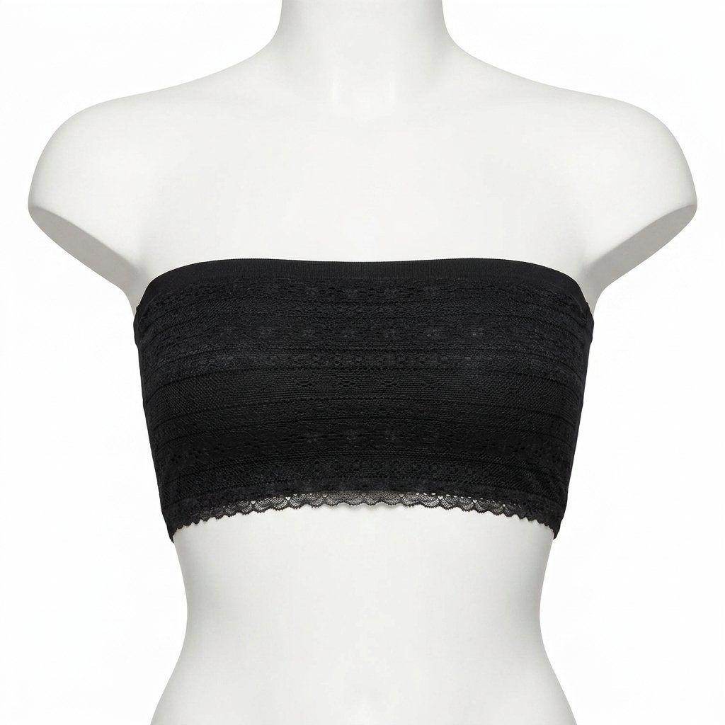 Top Seamless Encaje Mujer Lady Genny S-325 Cómodo-0