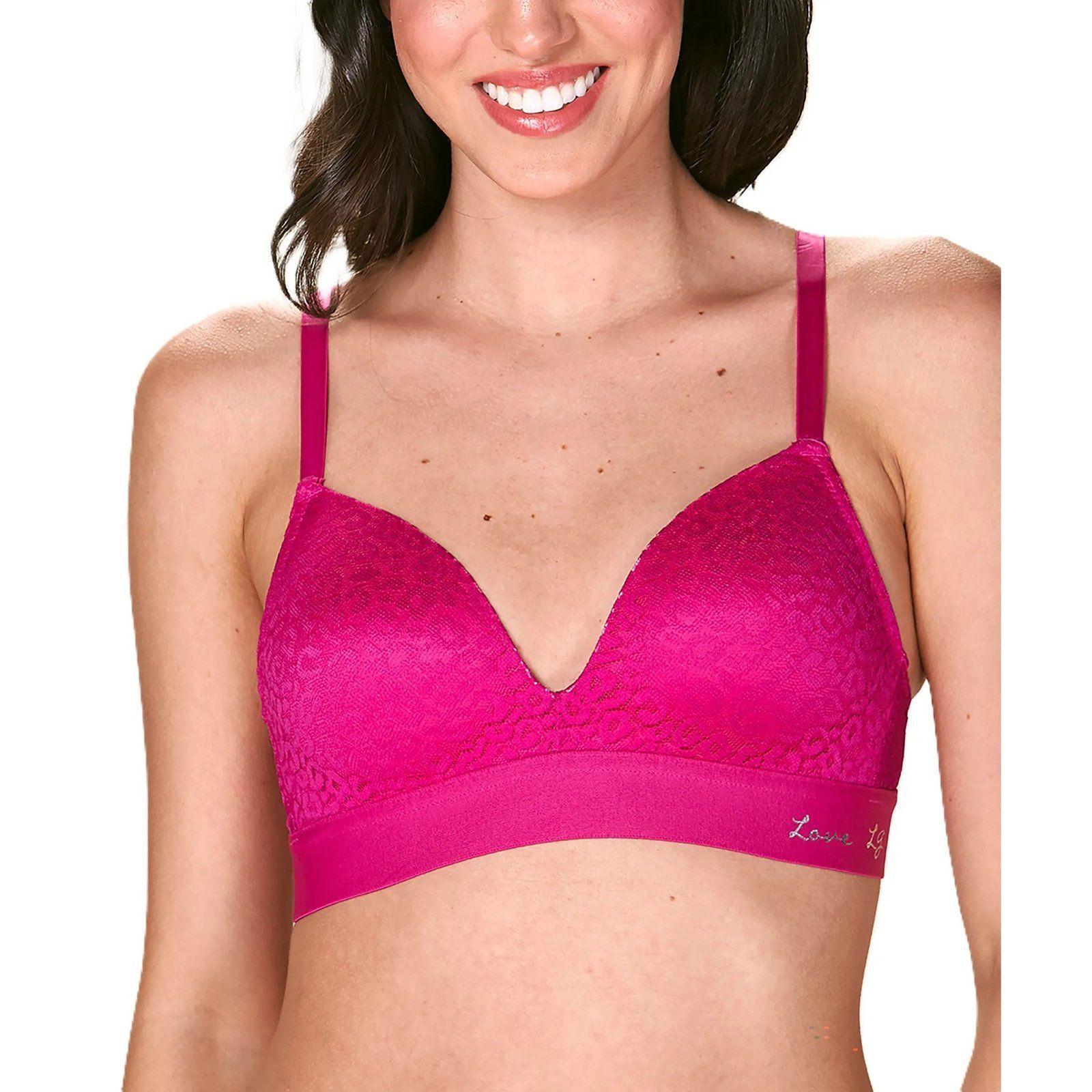 Lady Genny S-285B Encaje Wireless Soft Mujer-0