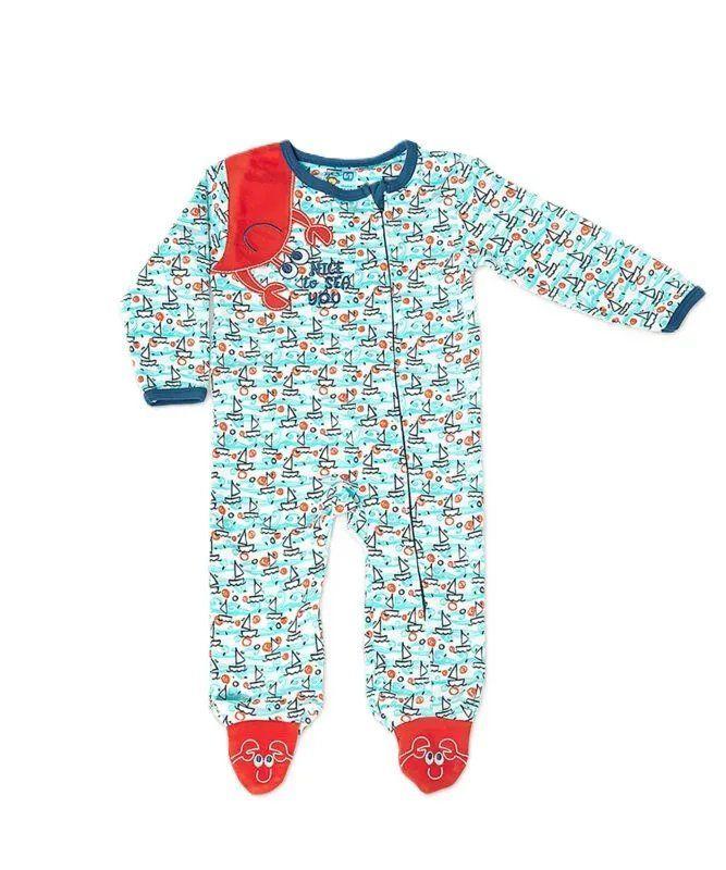 Pijama enterito cotton lady genny baby bb-195 algodón-0