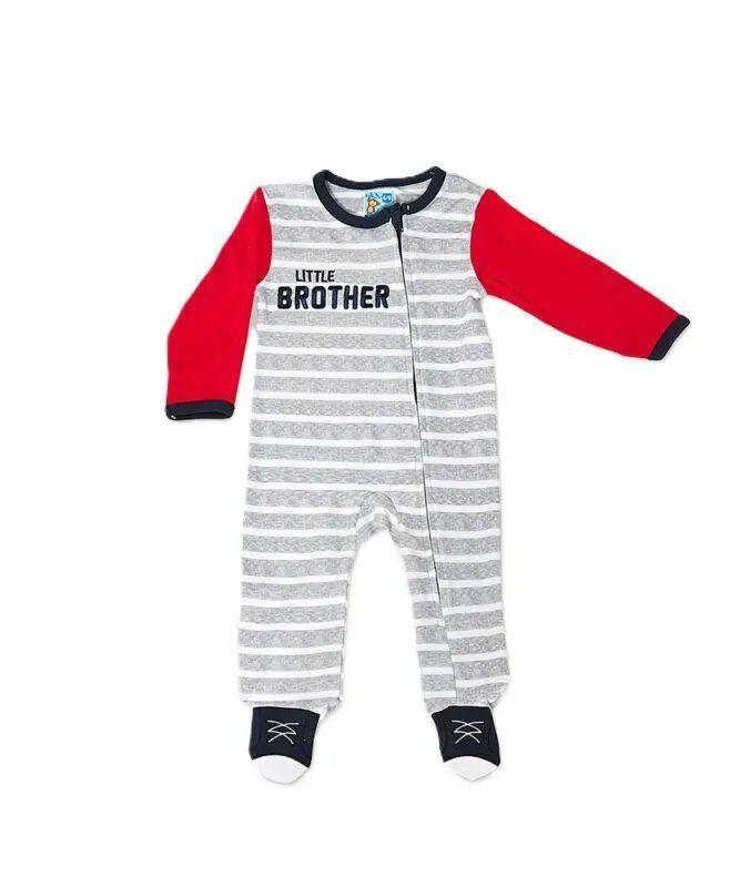 Pijama enterito cotton lady genny baby bb-195 algodón-0