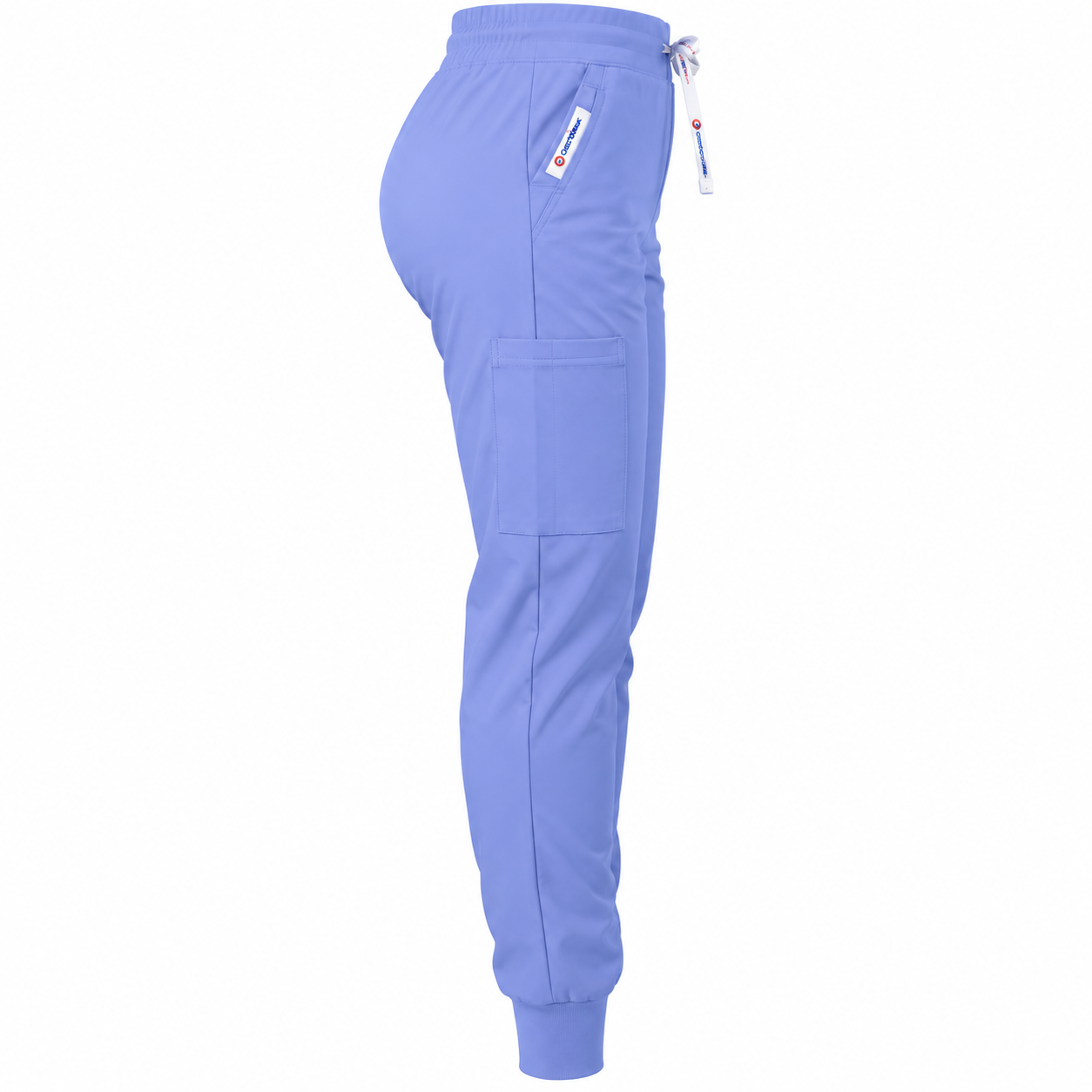 Pantalón Ripholia RIP-999-3 Jogger clínico Anti fluidos Celeste-1