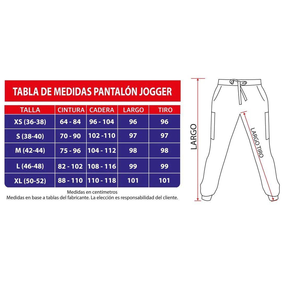 Pantalón Ripholia RIP-999-3 Jogger clínico Anti fluidos Celeste-2