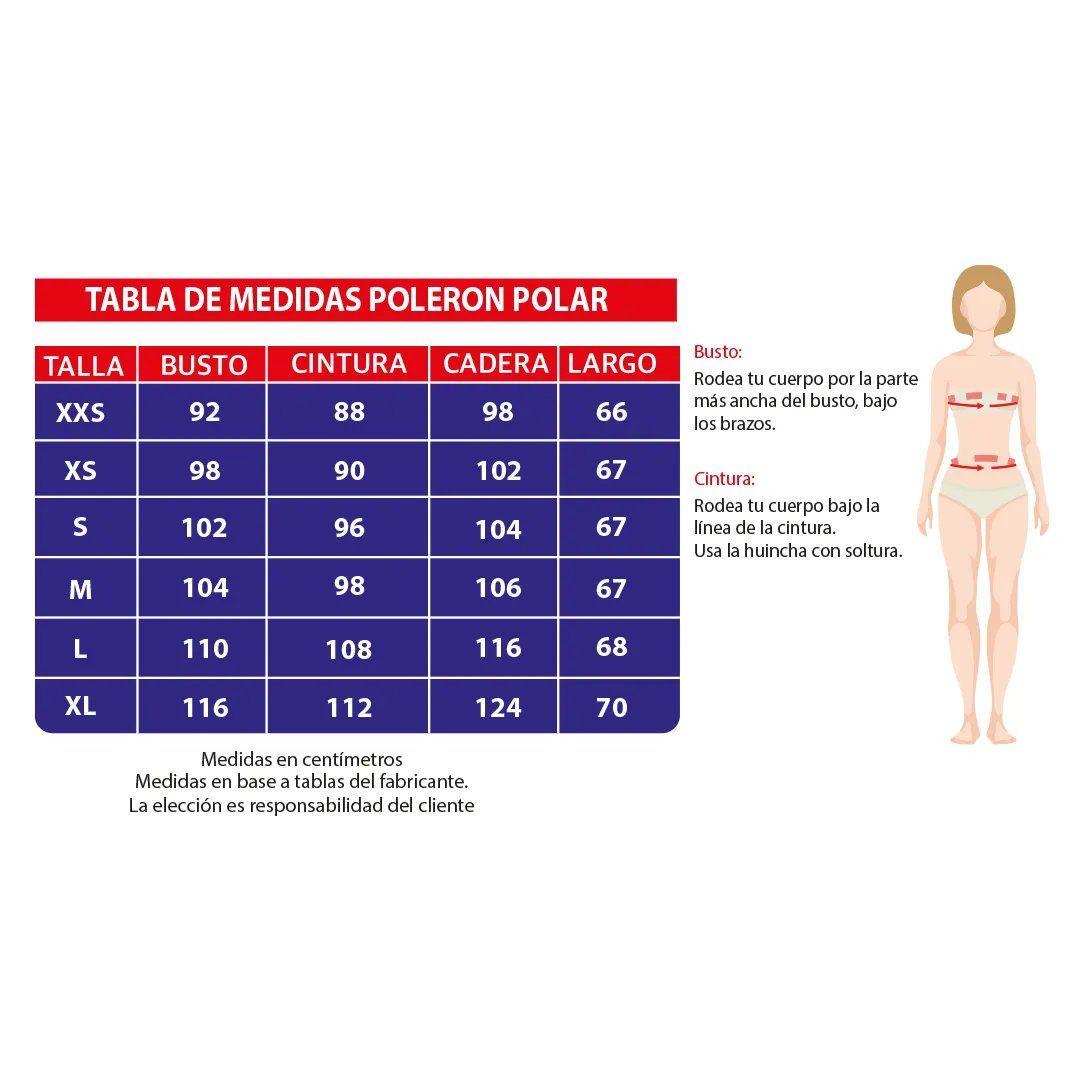 Polerón Clínico Mujer Ripholia Rip-200-3 Polar-2