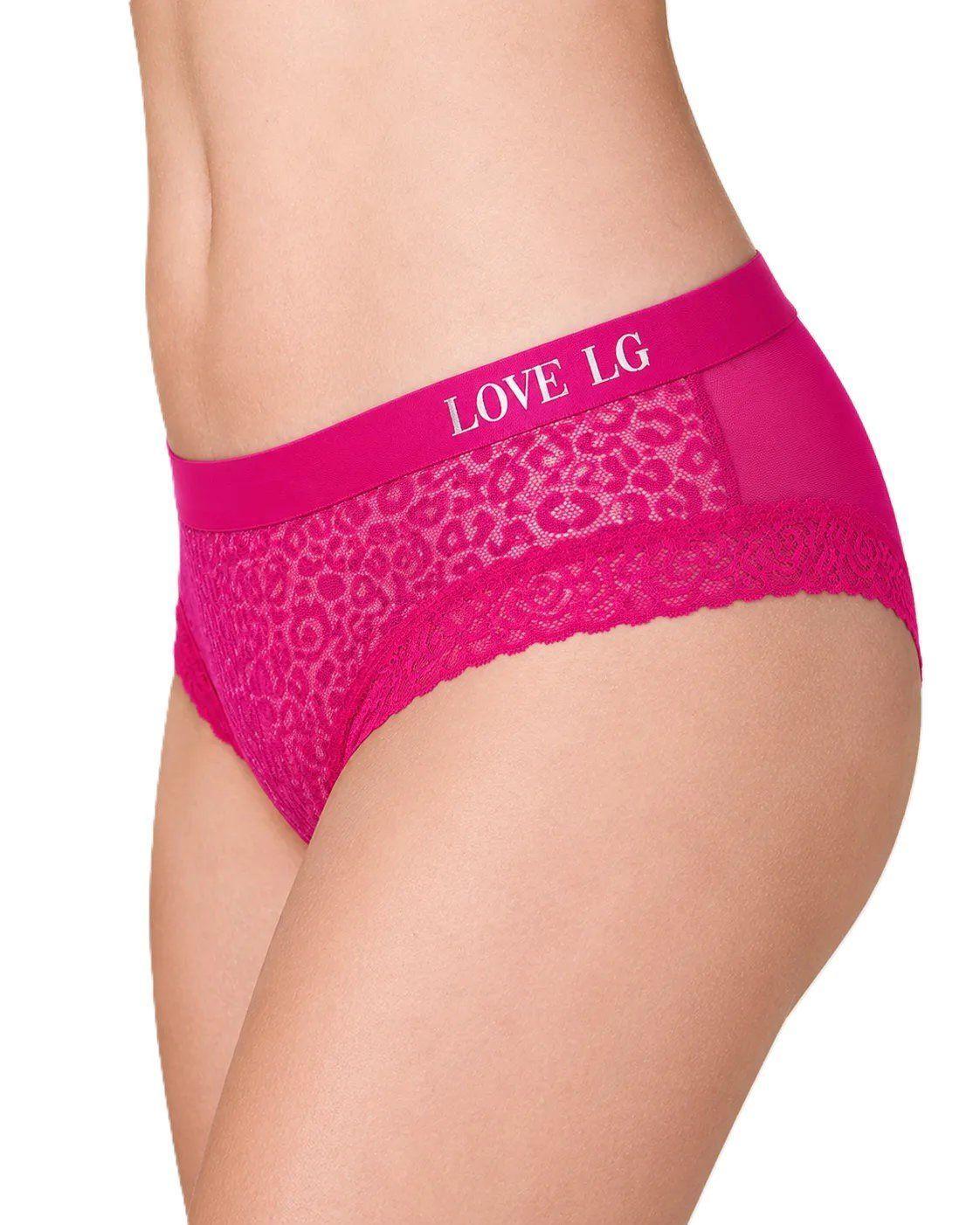 Pantaleta Encaje Mujer Lady Genny C-993 Algodón-1