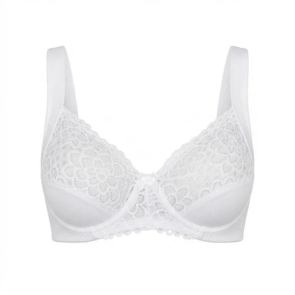 Sostén mujer lady genny s-027b microfibra encaje-0
