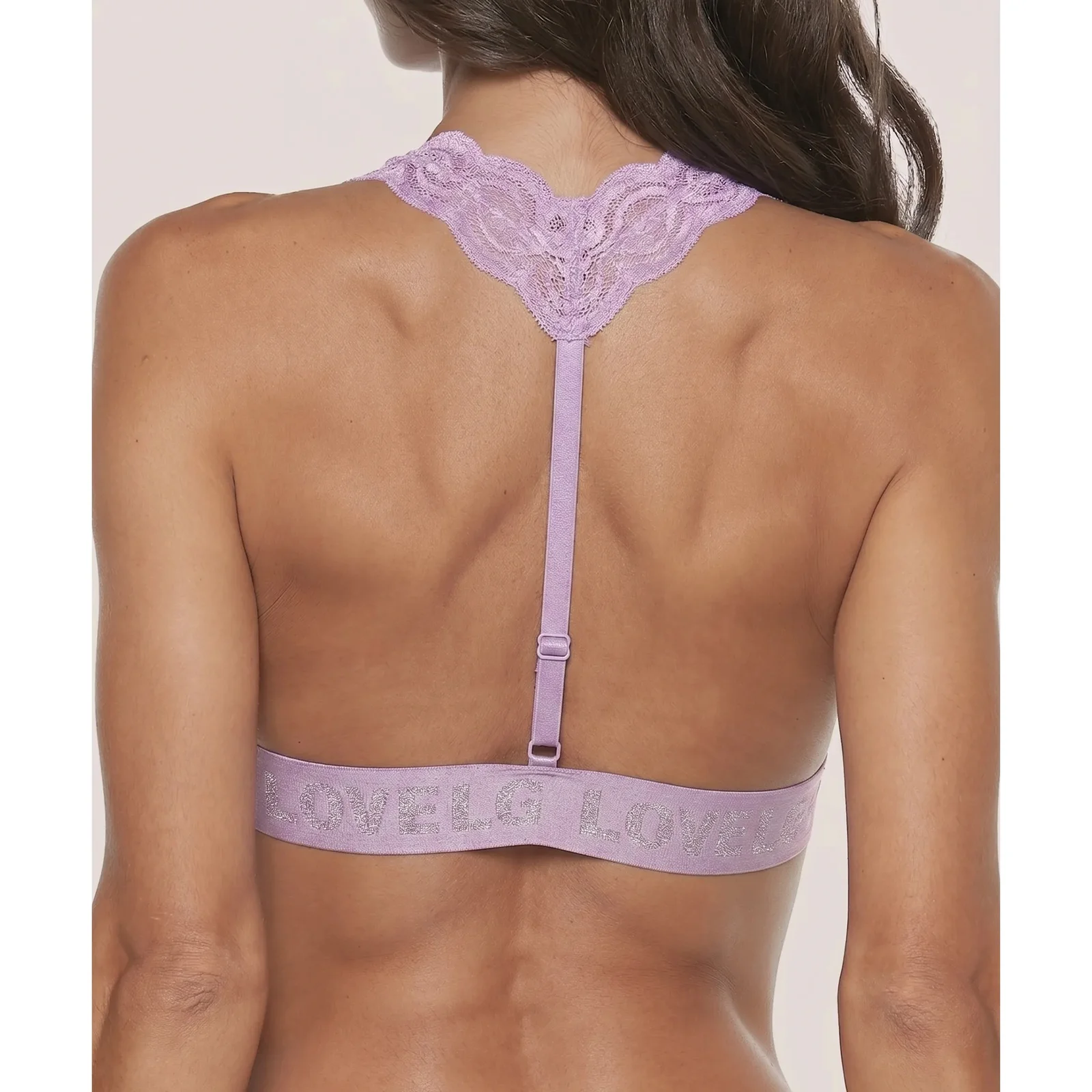 Bralette Mujer Lady Genny S-339b Encaje Diseño Femenino-1
