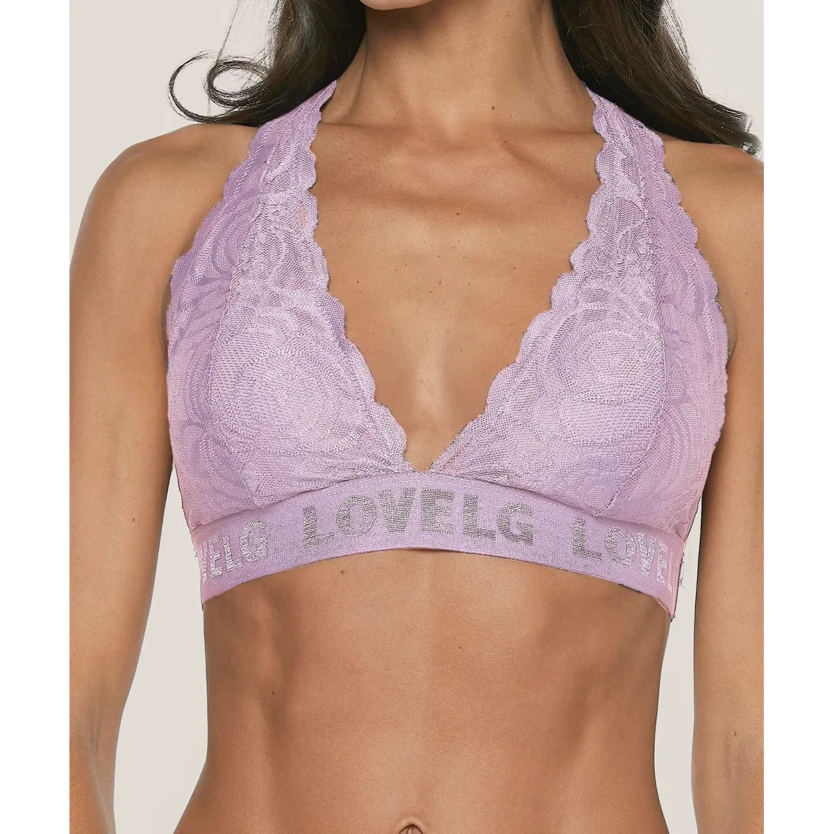 Bralette Mujer Lady Genny S-339b Encaje Diseño Femenino-2