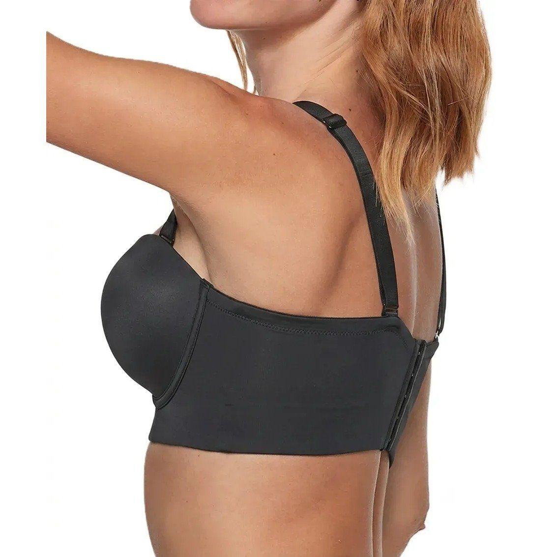 Sostén Strapless Mujer Lady Genny S-357C Microfibra Con Soft-1