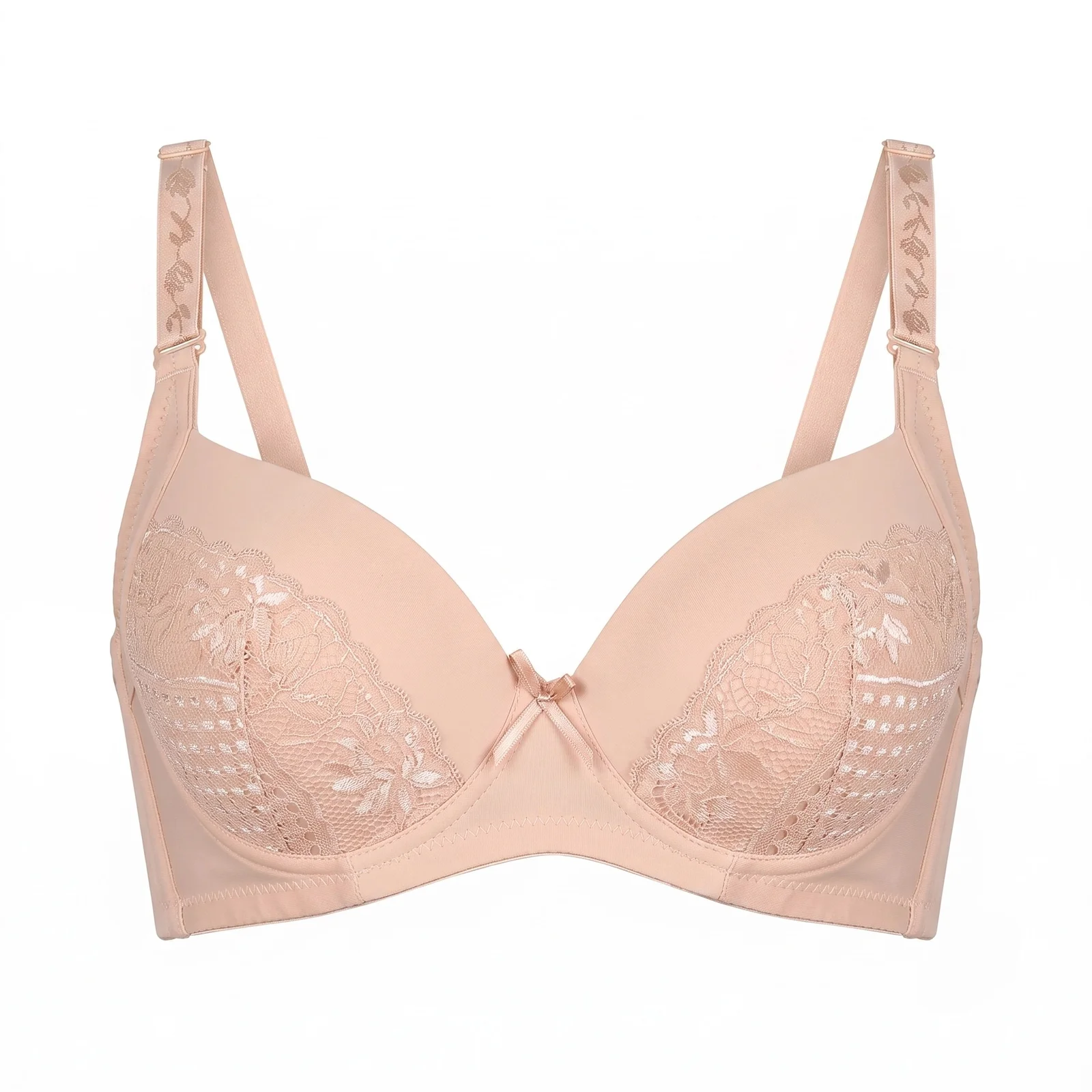 SOSTÉN MUJER LADY GENNY S-665B ENCAJE CON SOFT PUSH-UP-0