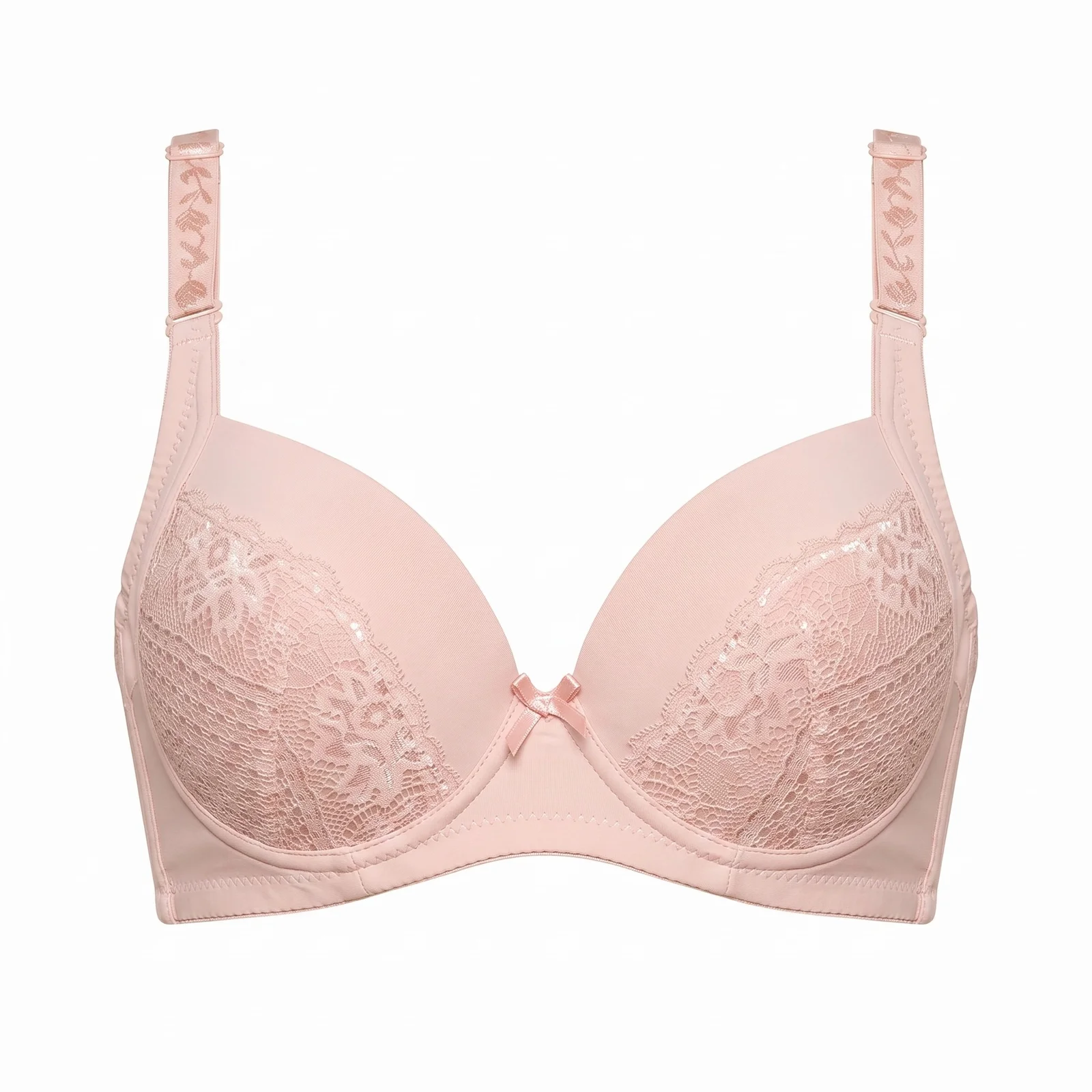 SOSTÉN MUJER LADY GENNY S-665B ENCAJE CON SOFT PUSH-UP-0
