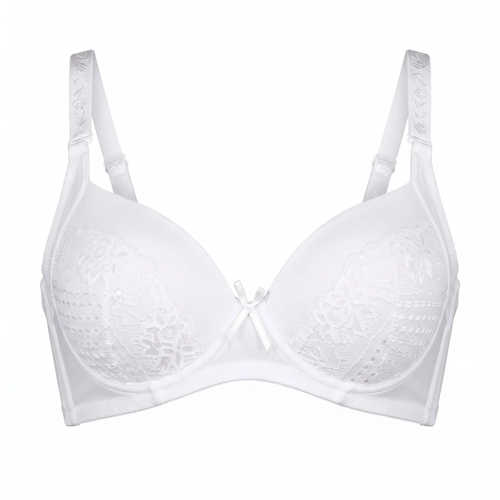 SOSTÉN MUJER LADY GENNY S-665B ENCAJE CON SOFT PUSH-UP-0