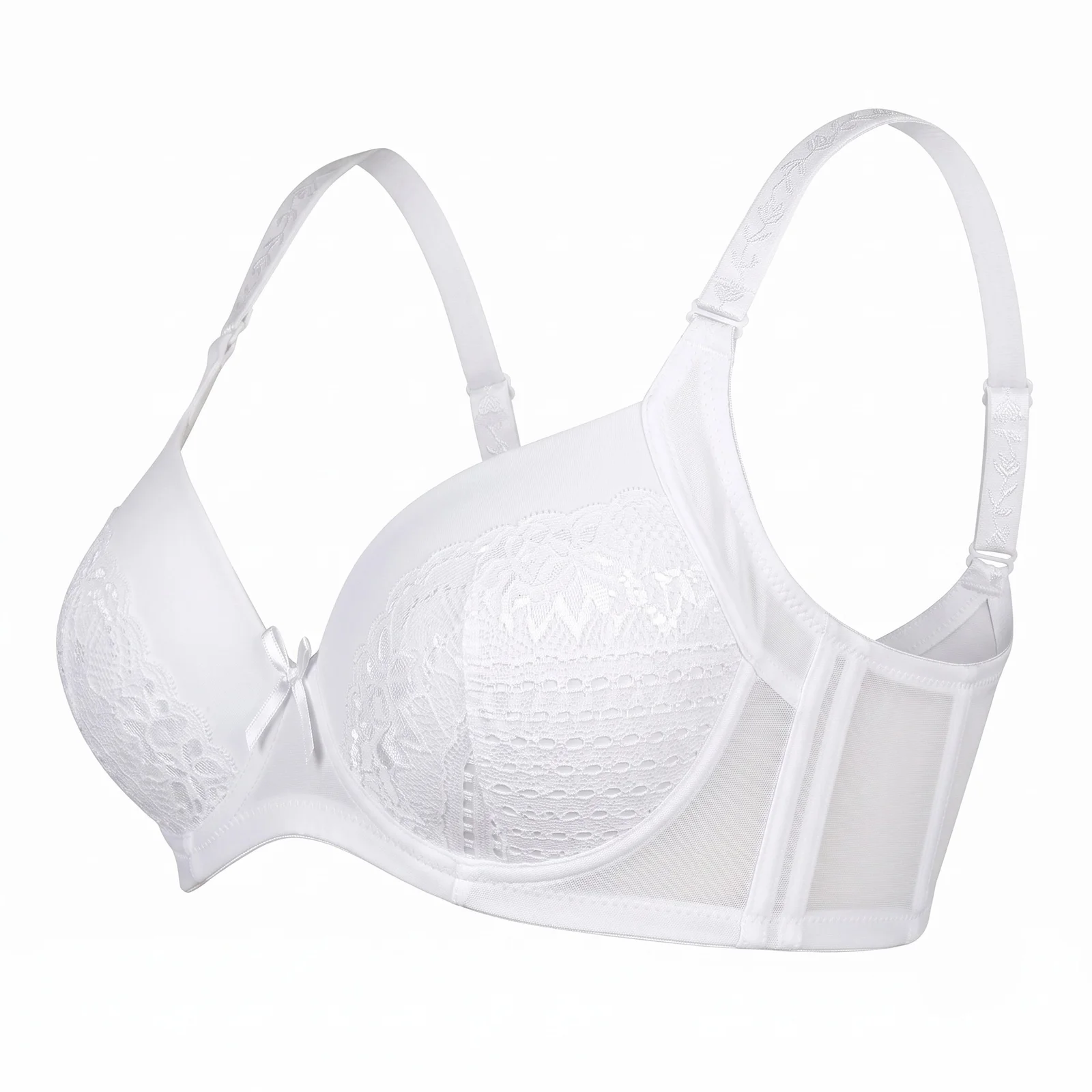 SOSTÉN MUJER LADY GENNY S-665B ENCAJE CON SOFT PUSH-UP-1