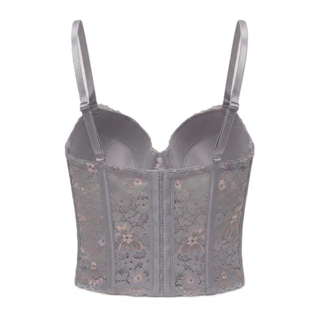 Sostén encaje powernet soft mujer lady genny s-009c-2