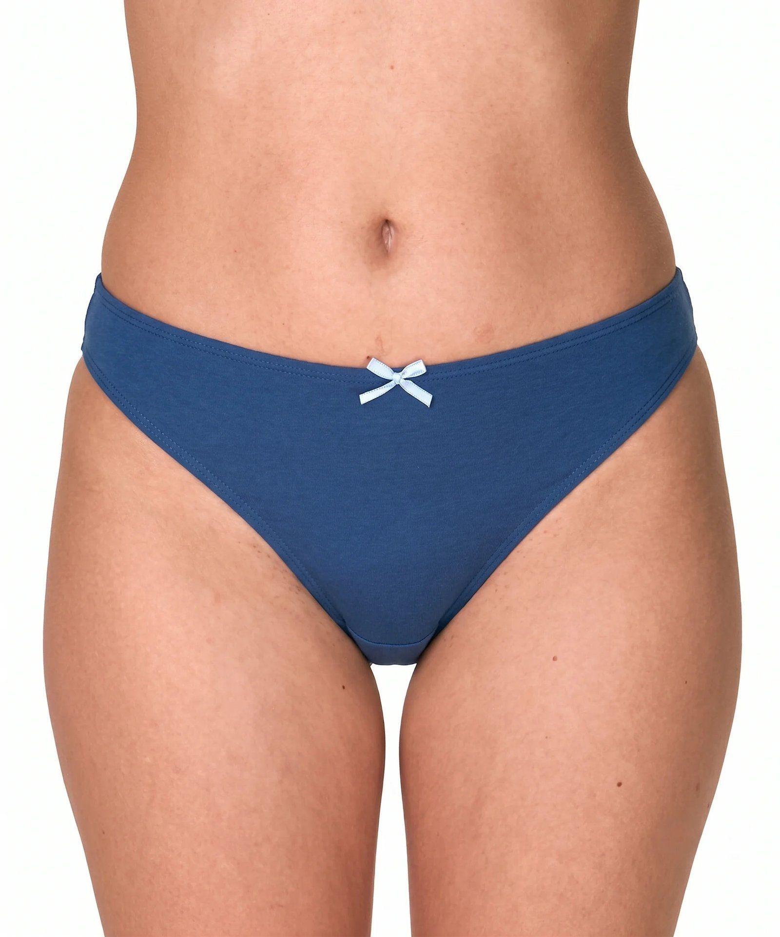 Tripack Colaless Algodón Spandex Lady Genny C225-0