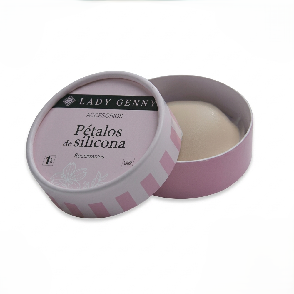 PETALOS SILICONA REUTILIZABLES MUJER LADY GENNY A 215 NUDE-0
