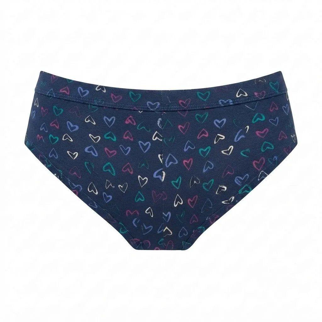 Pantaleta Mujer Lady Genny C-333 Azul Talla L-1