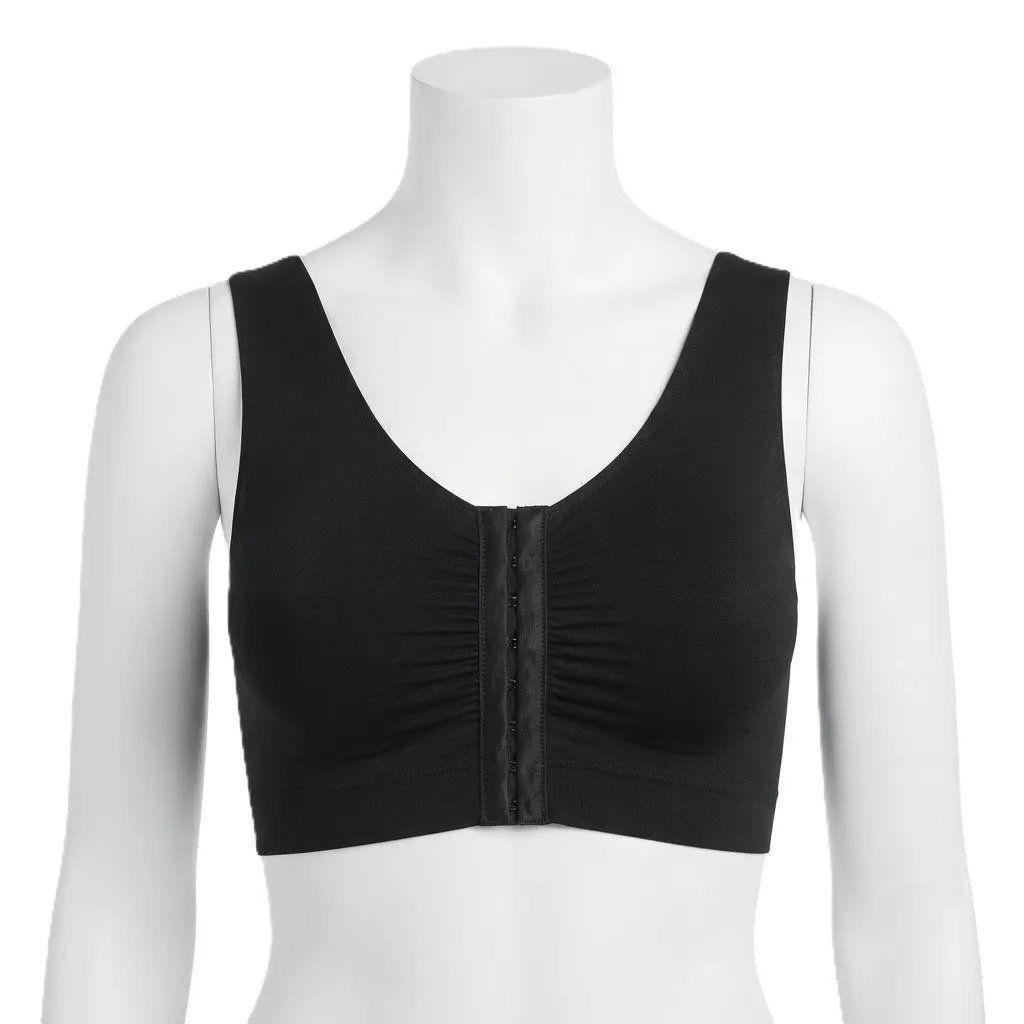 Sostén seamless post operatorio mujer lady genny s-049-0