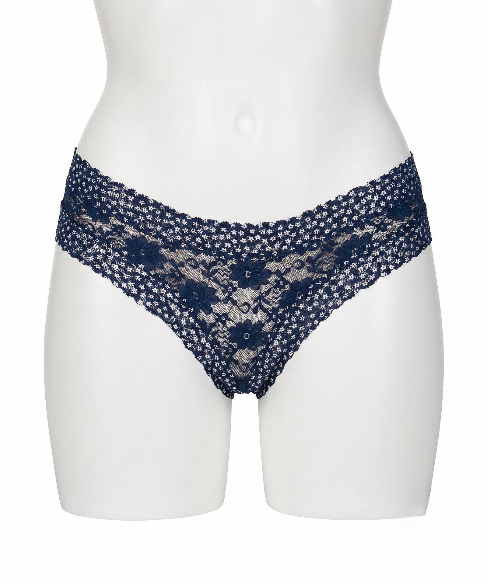 Pantaleta Encaje Mujer Lady Genny C-987 Algodón-0